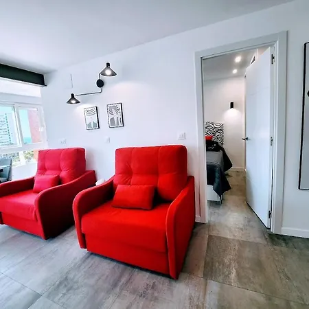 Casa Mi Lola Апартаменты Бенидорм